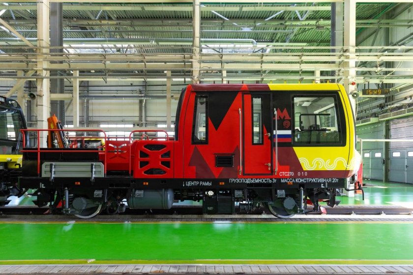 Поезда московского метрополитена