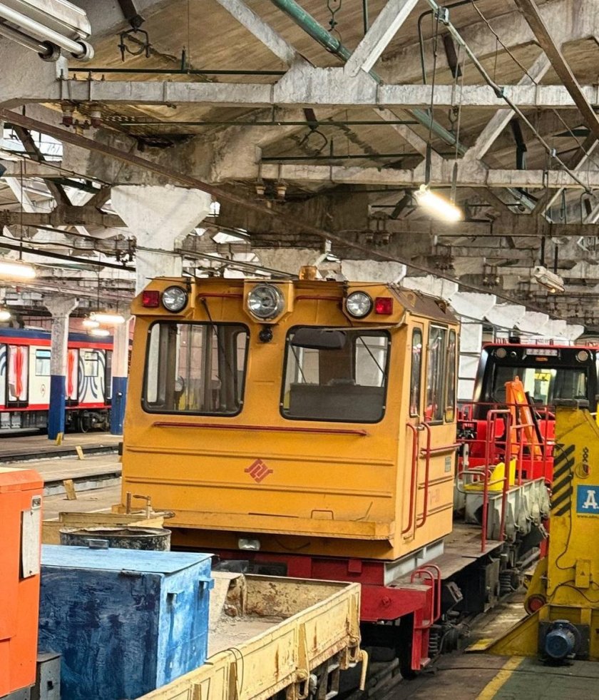 Депо сокол московского метрополитена