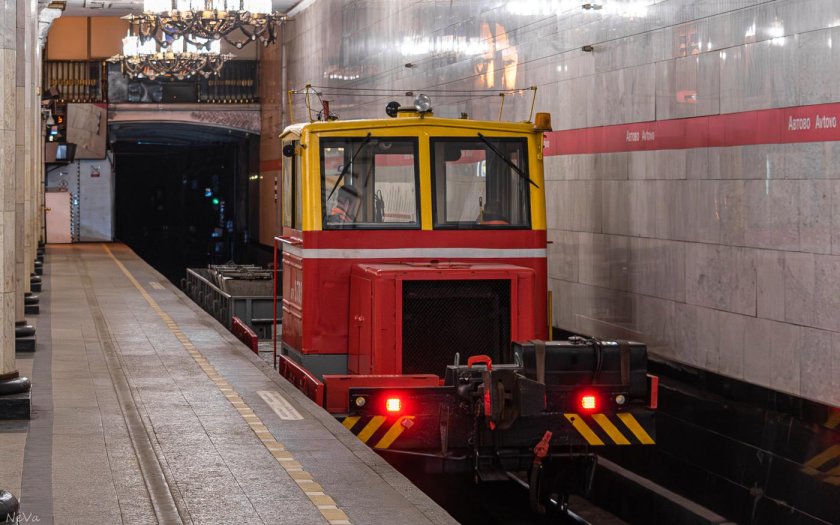 Мотовоз мк2/15