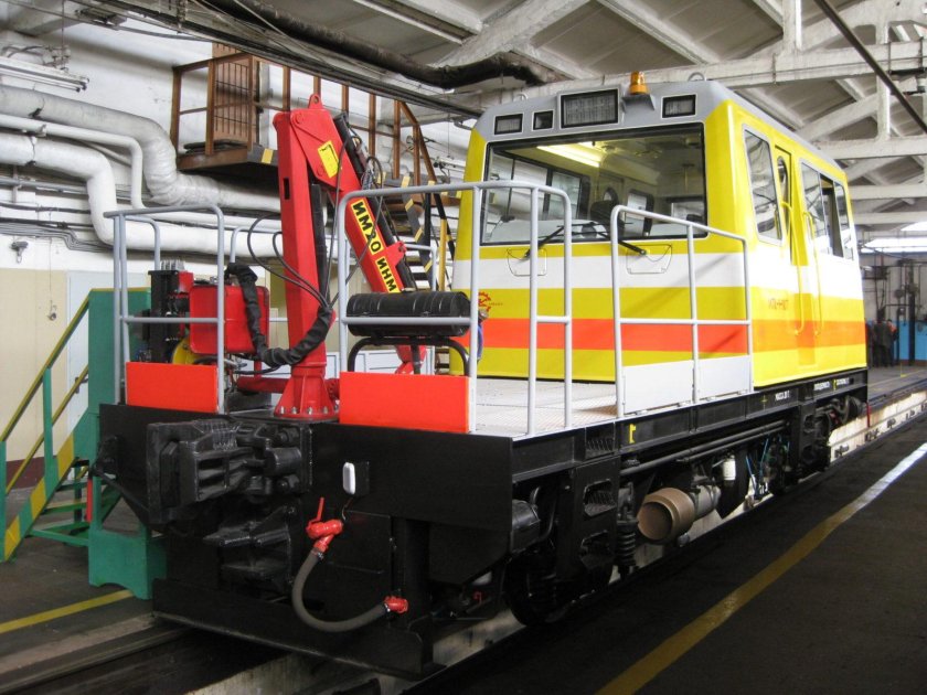 Мотовоз мтк-1