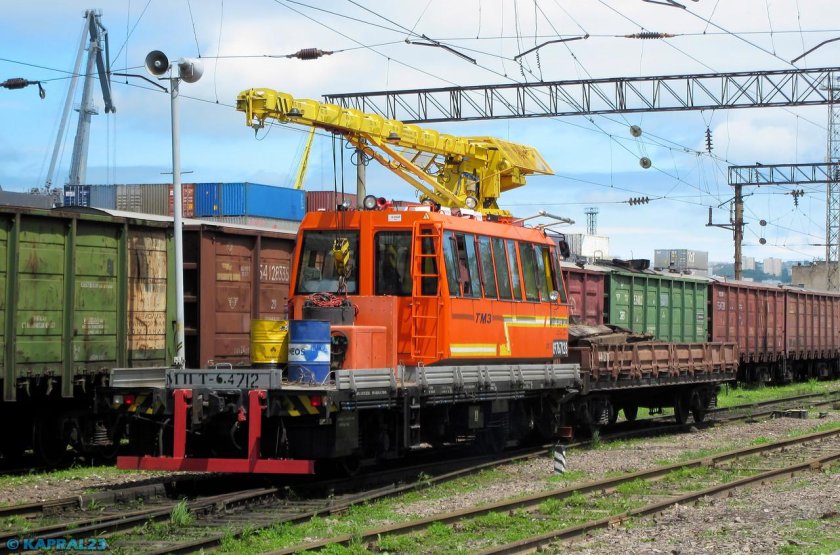 Мотовоз МПТ-6