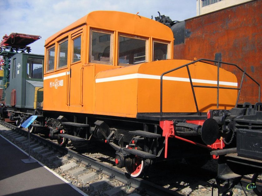 Мотовоз мк2/15