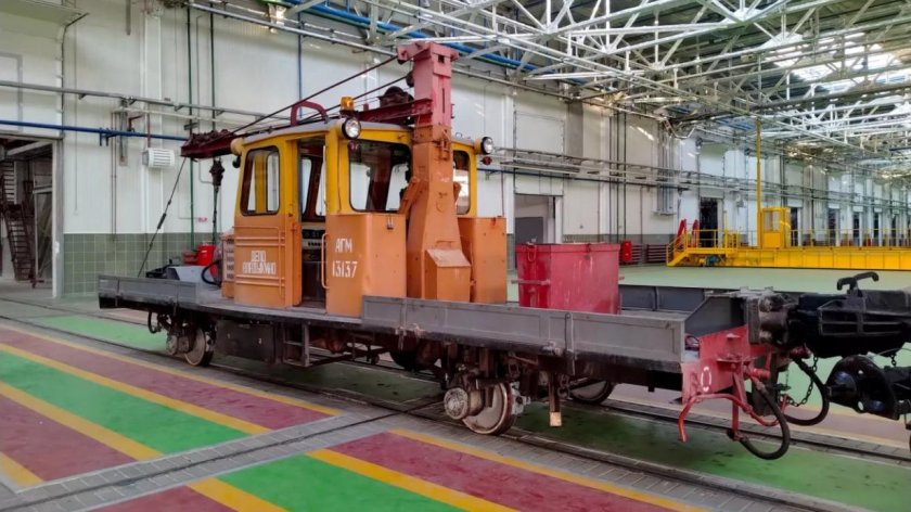 АГМУ мотовоз