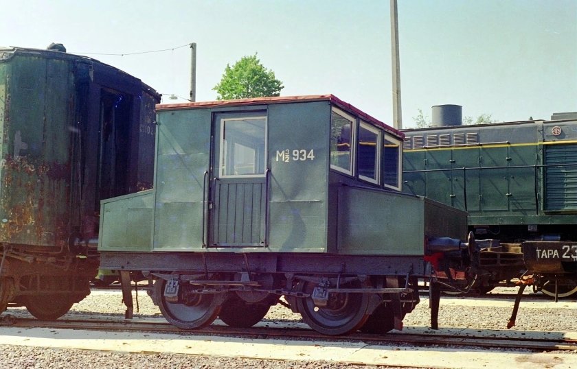 Мотовоз мк2/15