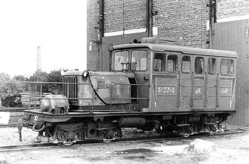 Мотовозы УЖД