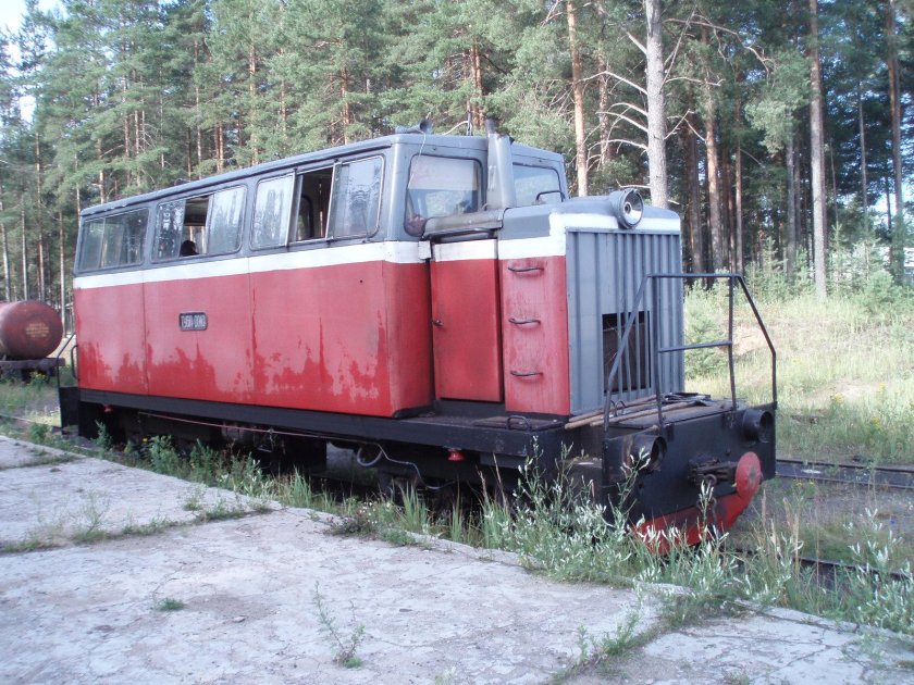 Мотовоз узкоколейный