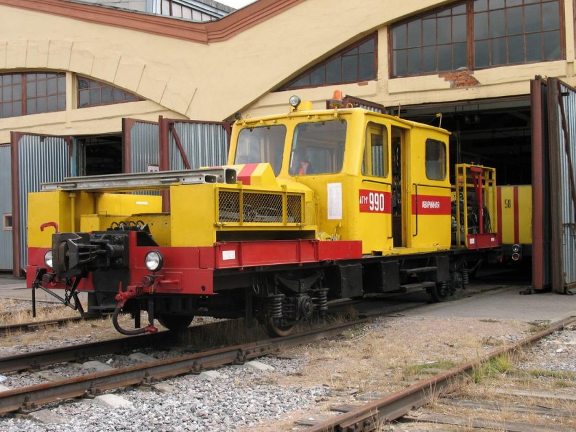 Мотовоз мк2/15