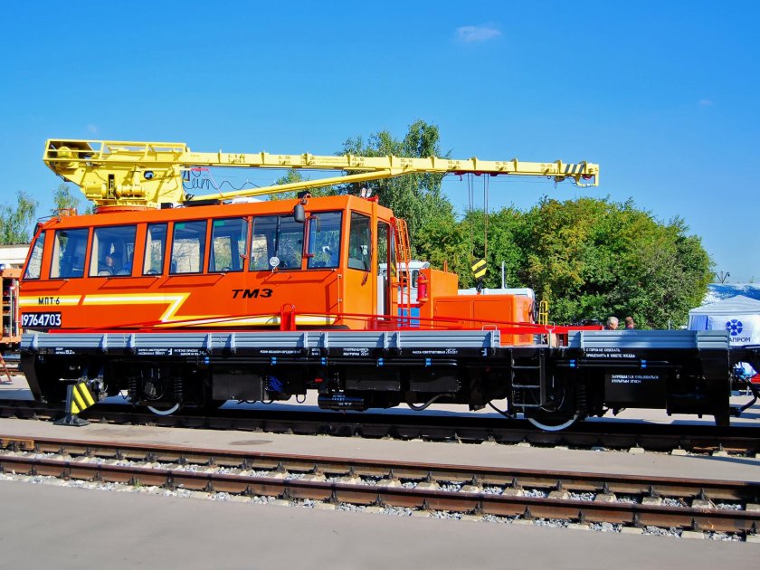 Мотовоз МПТ-6