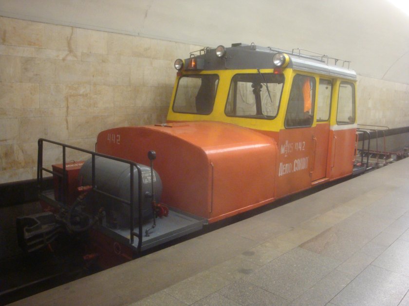 Мотовоз мк2/15