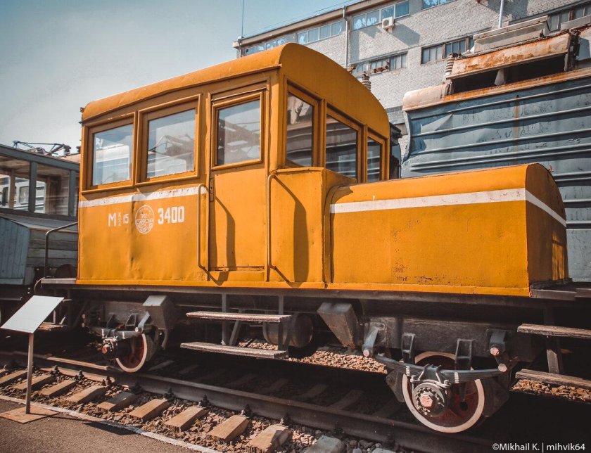 Мотовоз мк2/15