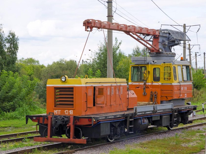 Мотовоз МПТ-4