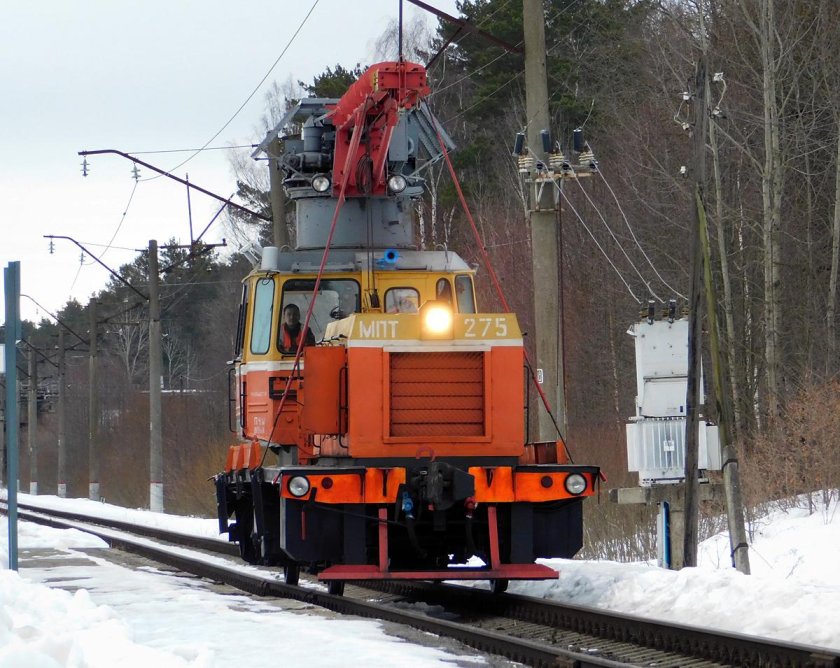 Мотовоз погрузочно-транспортный МПТ-4