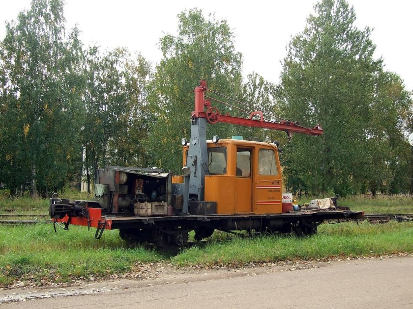 АГМУ мотовоз фото