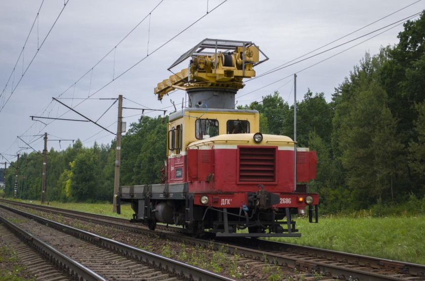 Дрезина ДГКУ-5