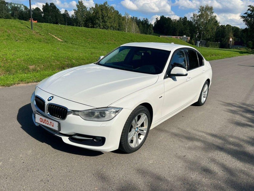 БМВ 3 серии 328 2012 белая