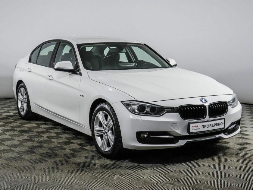 Бмв 3 серии 2014