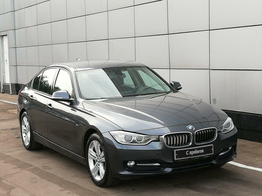 Bmw 3 series 2014