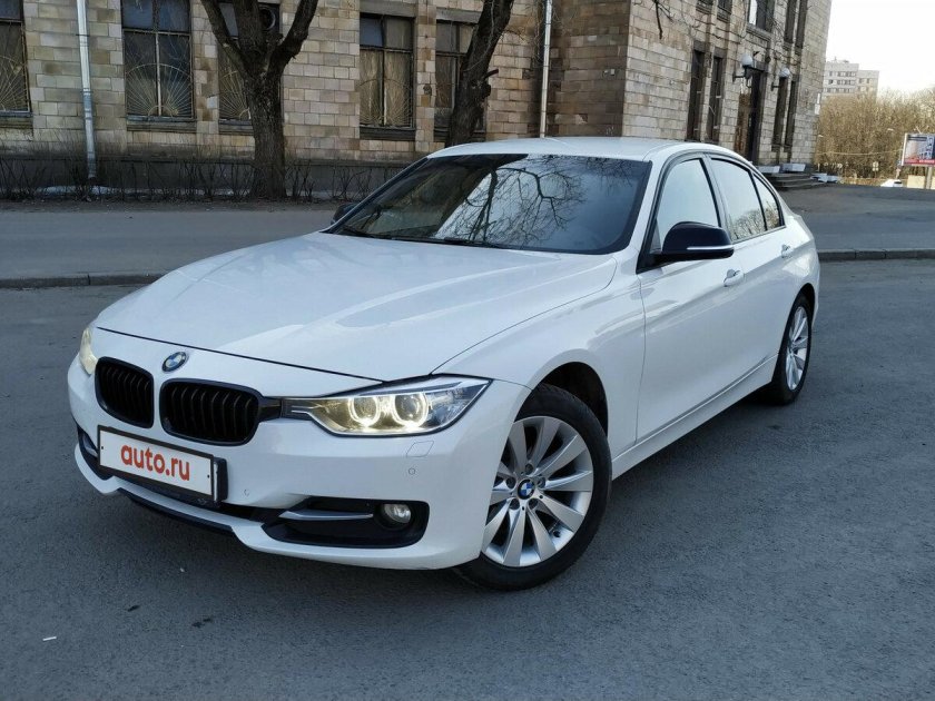 Бмв 3 серии 2012
