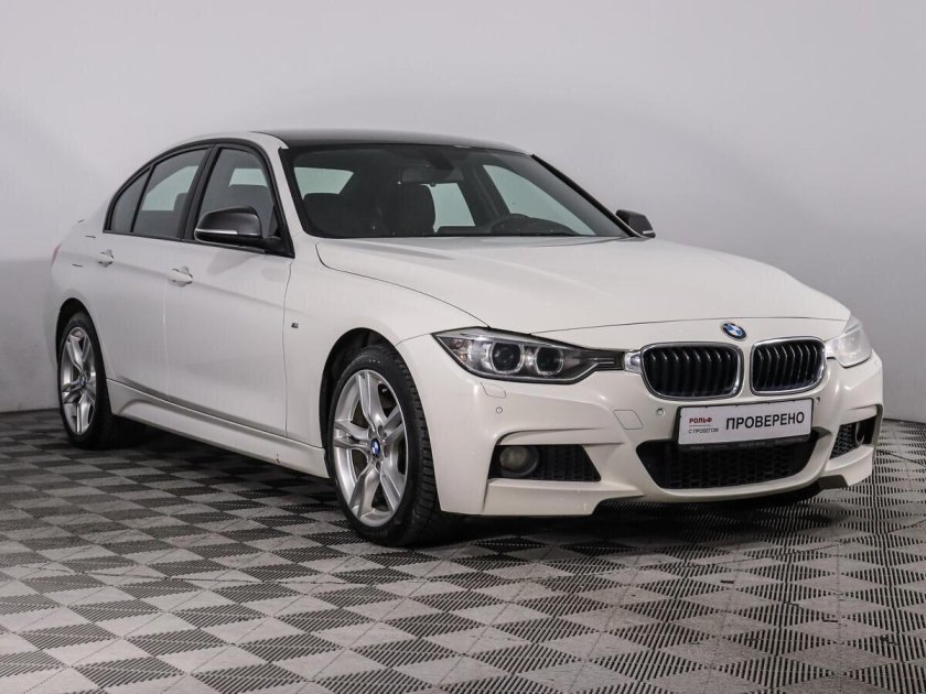 Bmw 3 series 2016