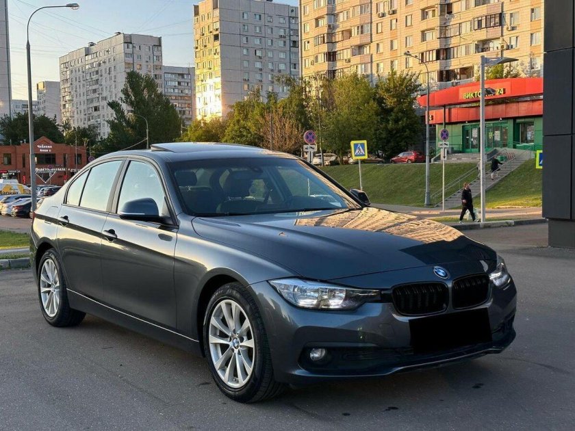 Бмв 320i xdrive 2018