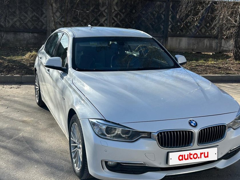 Бмв 3 серии 2015