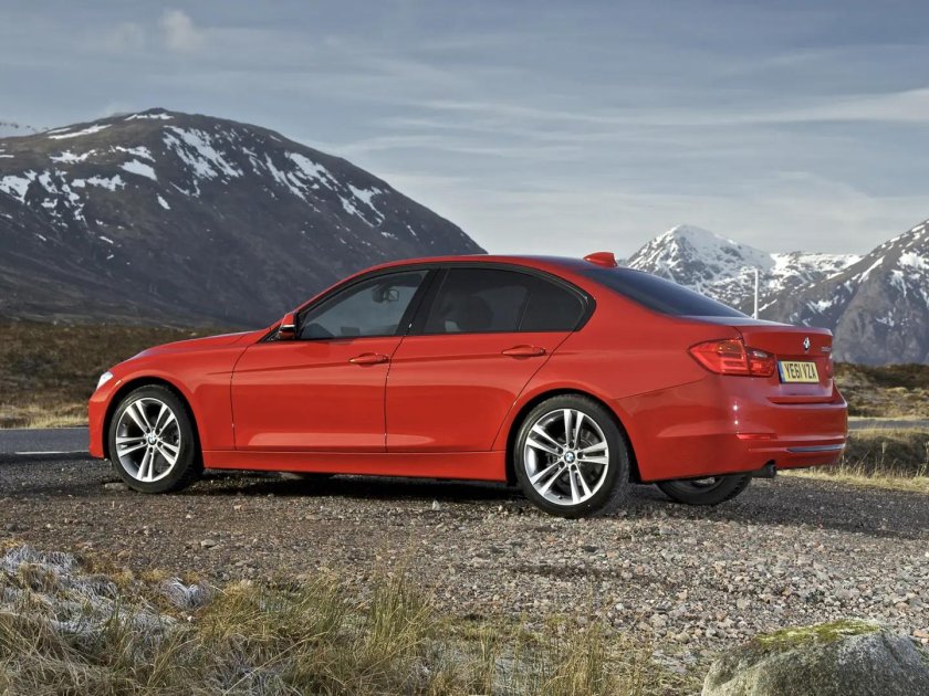 BMW 320 f30