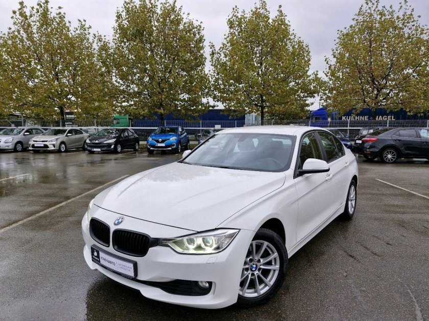BMW 3 2018