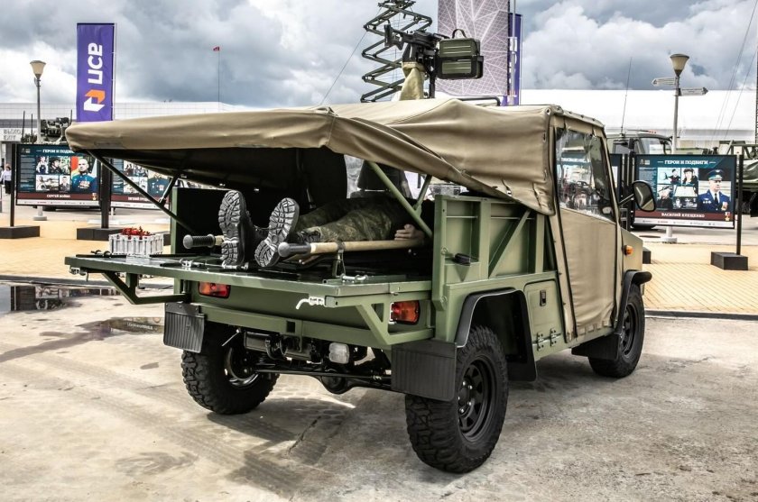 Военные внедорожники