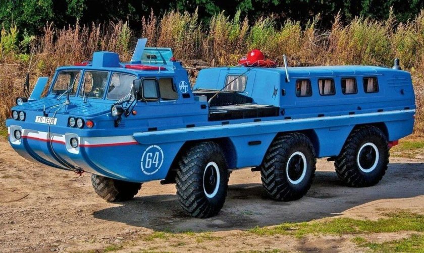 ЗИЛ-49061 синяя птица