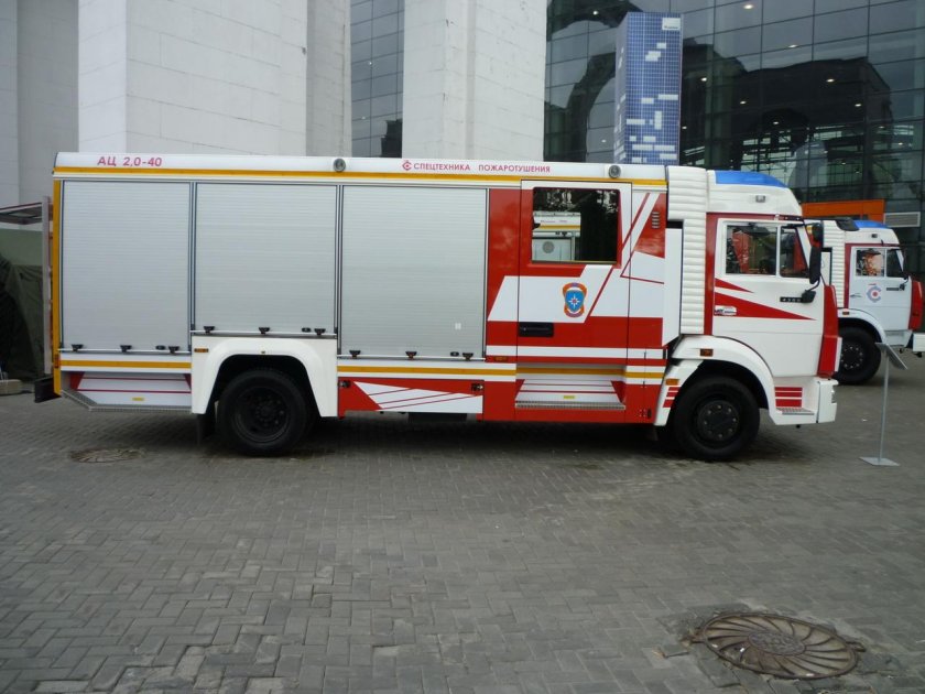 АЦ 2.0 40 КАМАЗ 4308