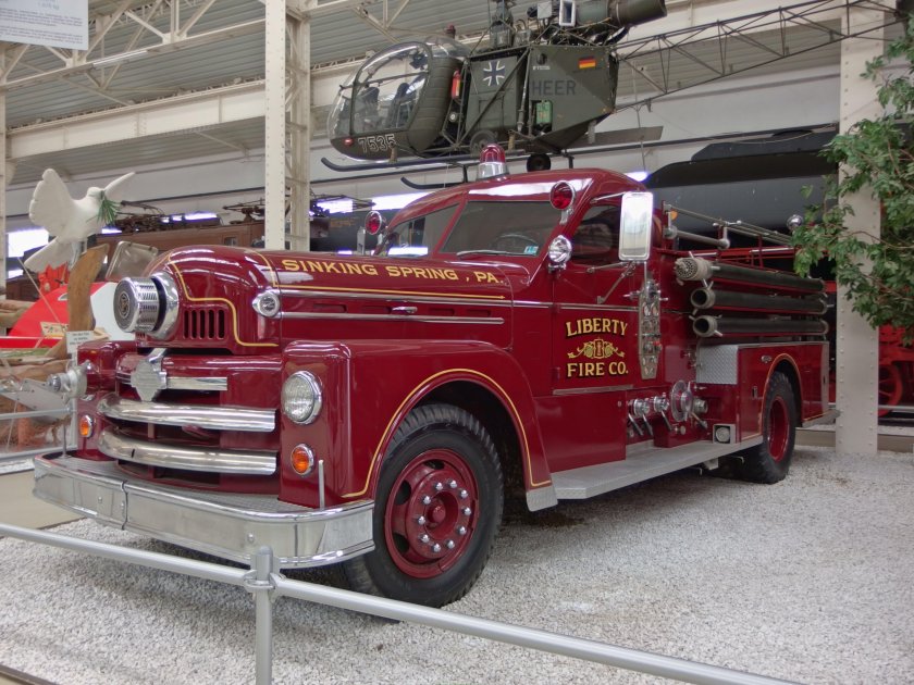Seagrave Pumper