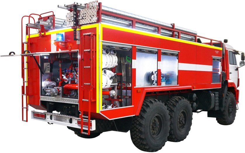 Пожарный КАМАЗ 43118 АЦ 8.0-40