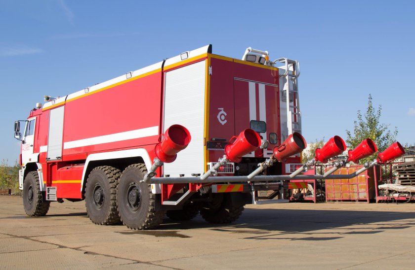 АЦ 4 0 40 КАМАЗ 43118