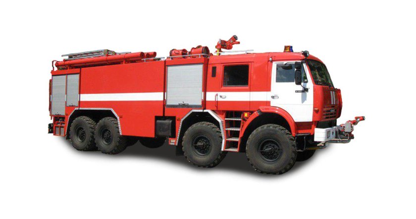 Аэродромный пожарный автомобиль АА-12/60 (63501)