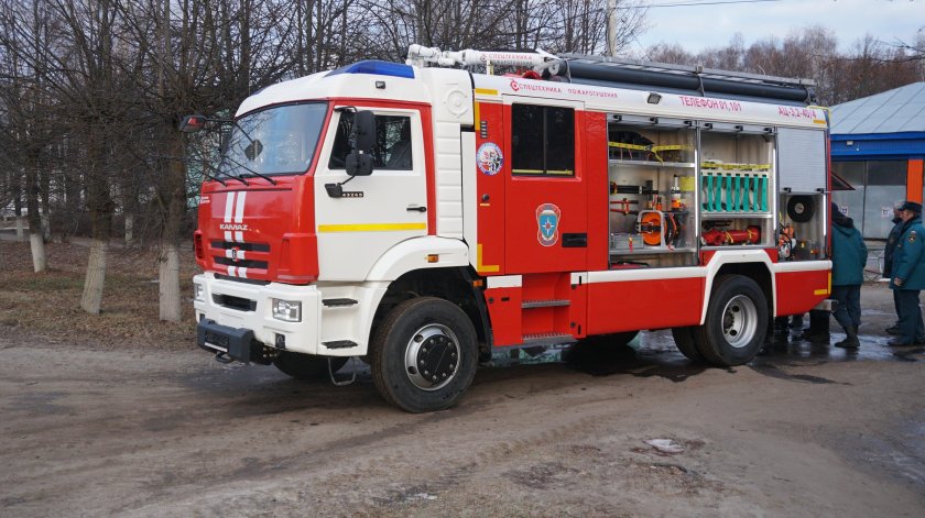 Пожарная машина КАМАЗ 43265