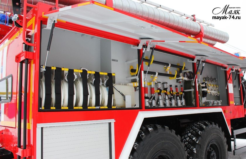 АЦ 6.0-70 пожарная техника