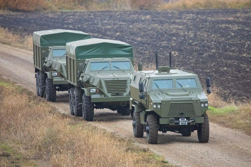 Бронеавтомобиль ладога