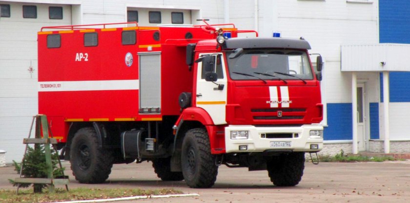Ар-2 КАМАЗ 43502
