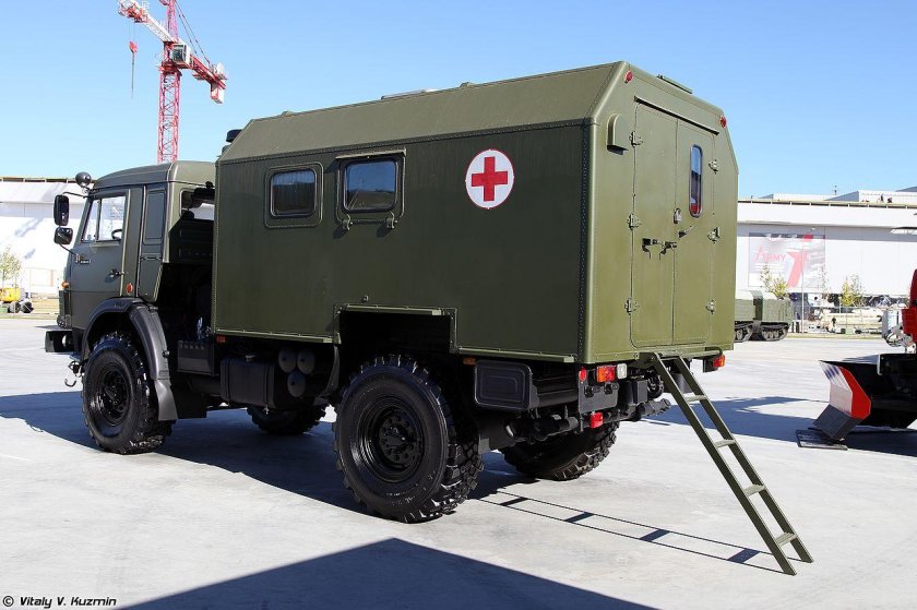 АС 4350 автомобиль санитарный