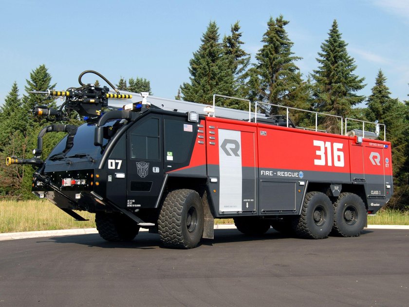 Пожарная машина Rosenbauer Panther