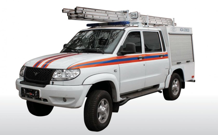 УАЗ аварийно спасательный АСМ