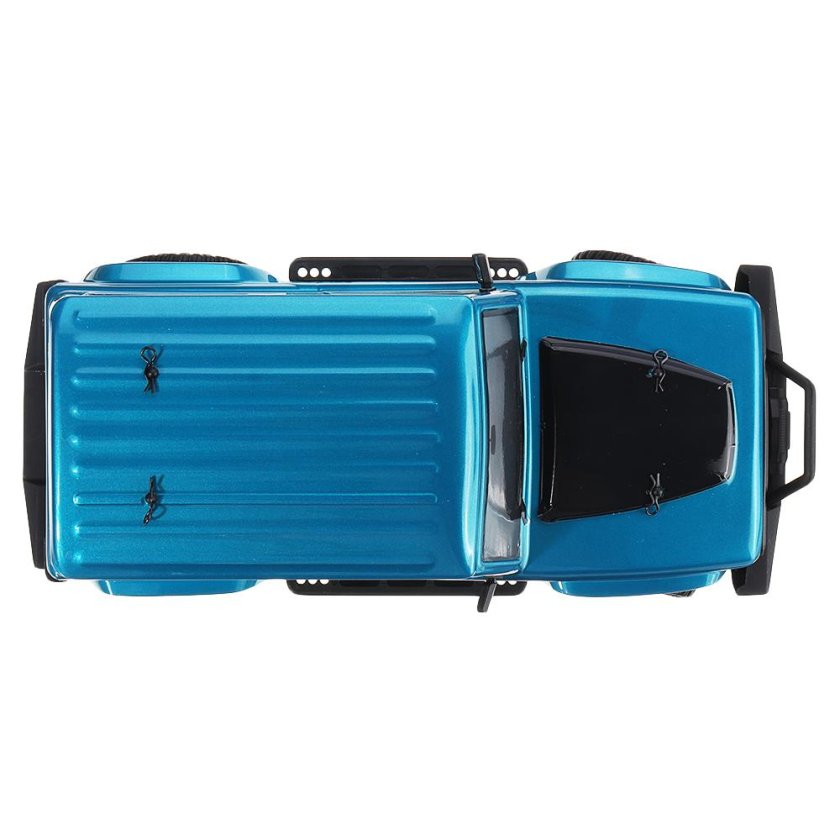 Синий автомобиль