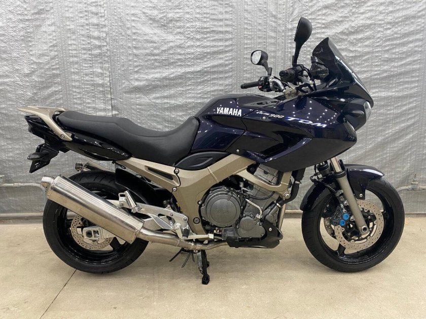 Ямаха тдм 900