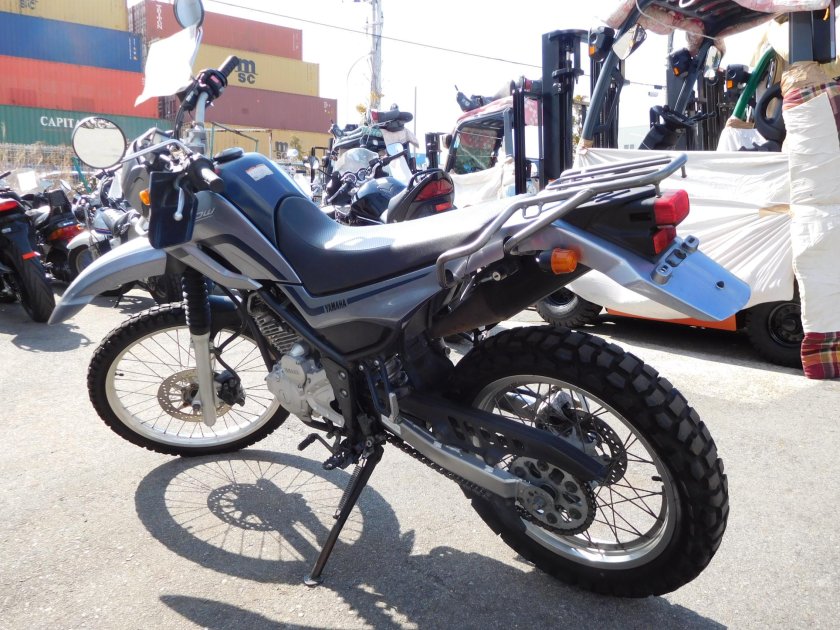 Кавасаки кле 250