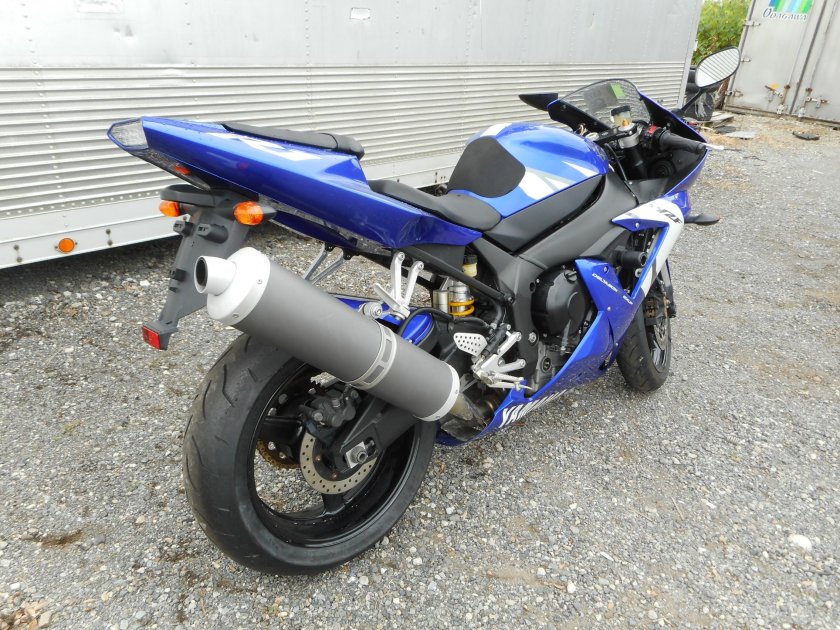 Ямаха мотоцикл