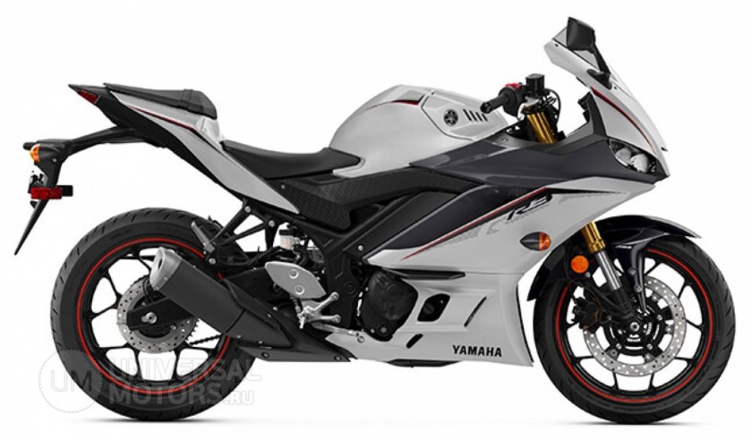 Yamaha yzf r3 2020