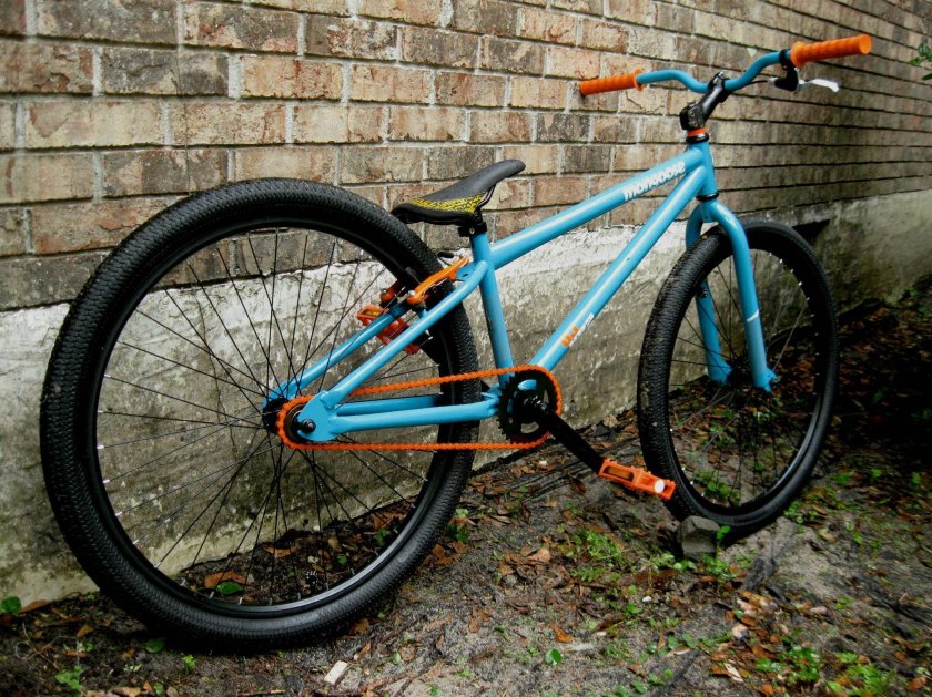 МТБ велосипед стрит-дерт