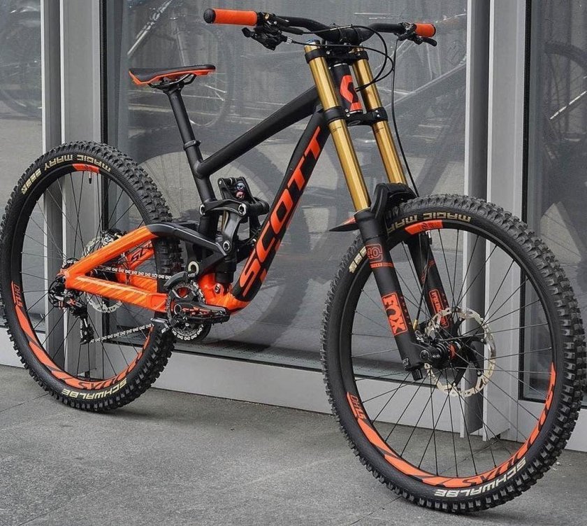 Горный велосипед Scott Gambler