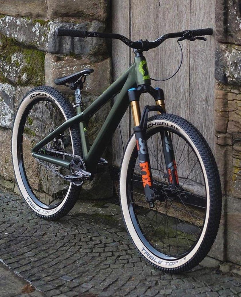 МТБ велосипед стрит-дерт