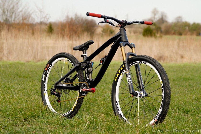 МТБ велосипед дерт